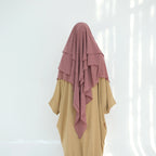 Khimar Hawa — 2 Muslin Veils (Overhead Long)