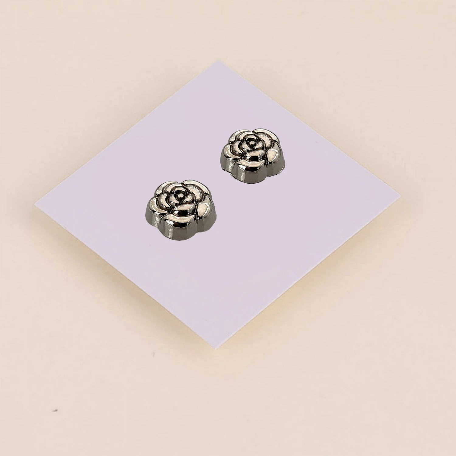 ZAYNA Blossom Magnetic Hijab Clips — 2-Piece Set