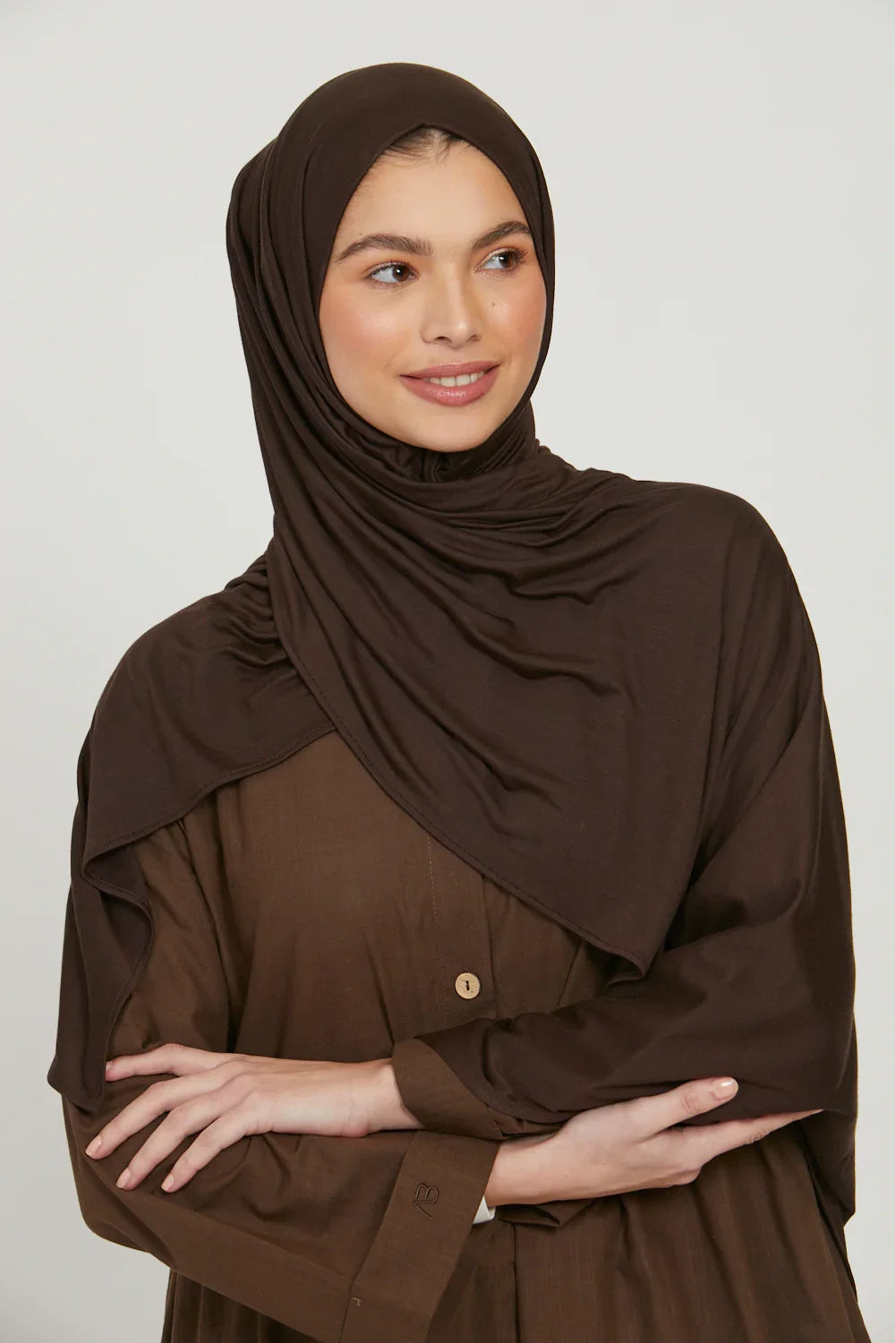 Jersey Hijab — Plain Long
