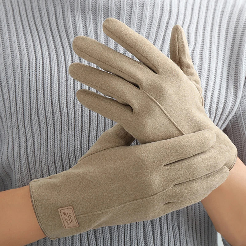 ZAYNA Touchscreen Winter Gloves — Warm & Durable