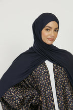 Jersey Hijab — Plain Long