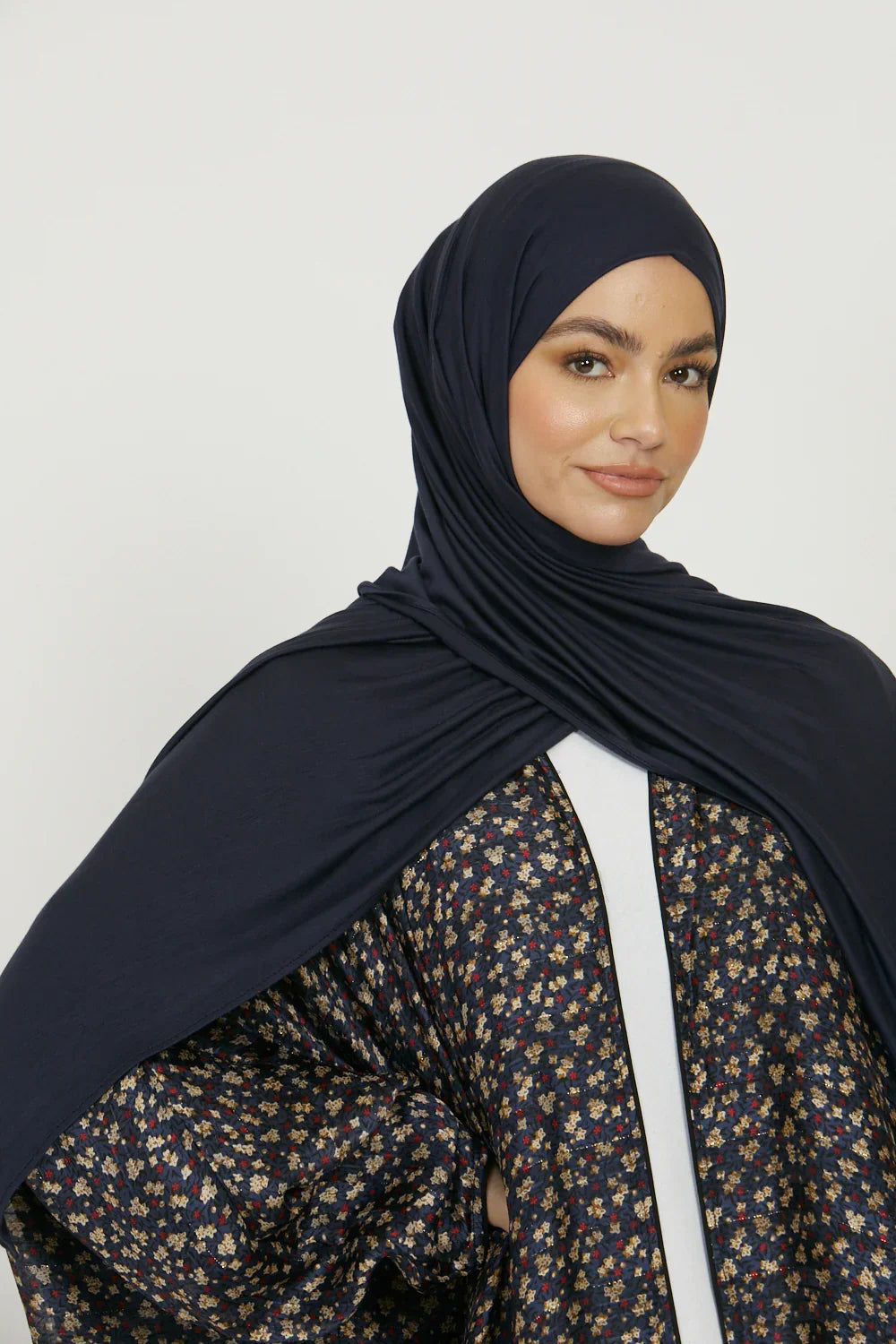 Jersey Hijab — Plain Long