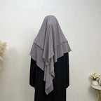 Khimar Nida Elite — Tie-Back Overhead (Tie-Back) Opaque