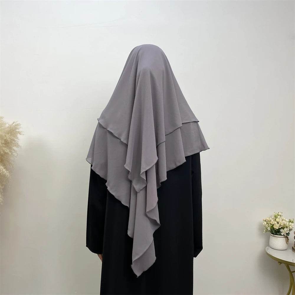 Khimar Nida Elite — Tie-Back Overhead (Tie-Back) Opaque