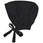 ZAYNA Modal Turban Hijab Cap — Rope-Adjustable Inner Bonnet