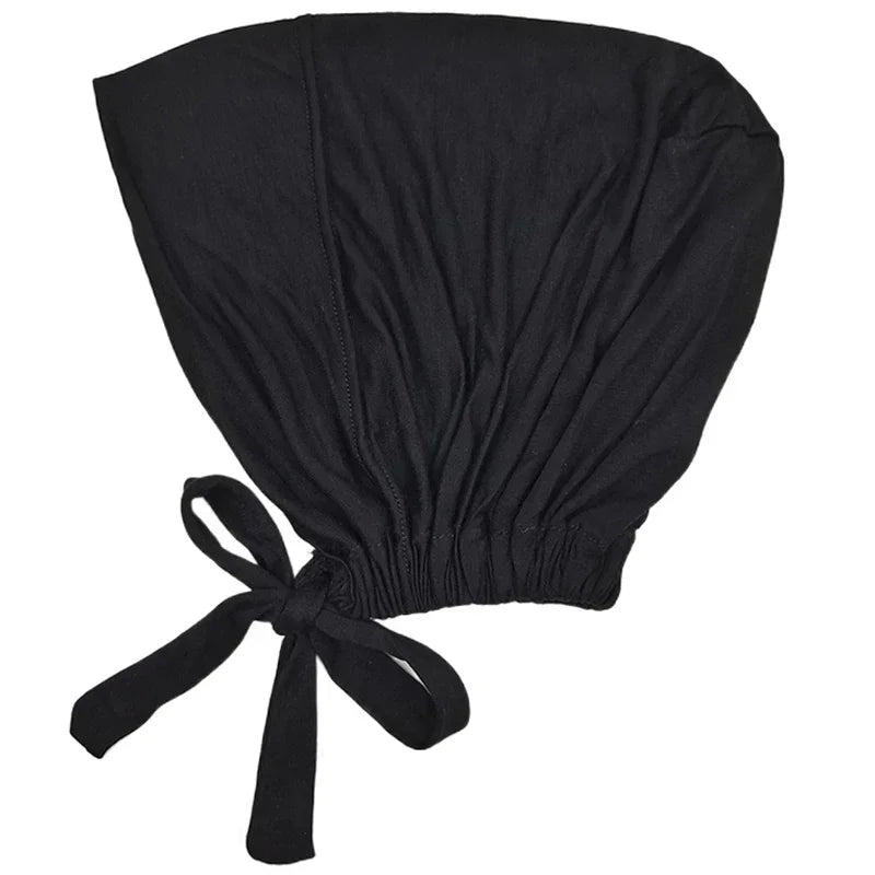 ZAYNA Modal Turban Hijab Cap — Rope-Adjustable Inner Bonnet