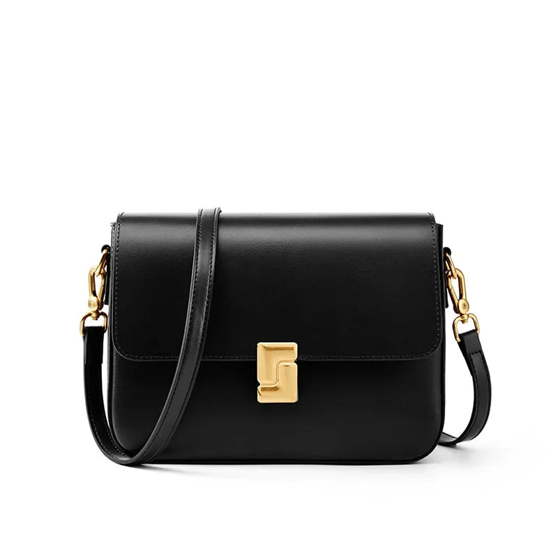 The Inara Square — Original Leather Crossbody Bag