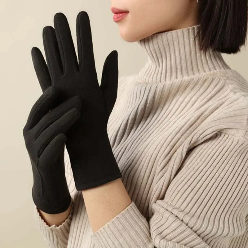 ZAYNA Outdoor Touchscreen Winter Gloves — Warm & Windproof