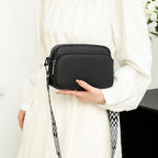 Heritage Bag — Grained Tote (Adjustable Shoulder Strap)