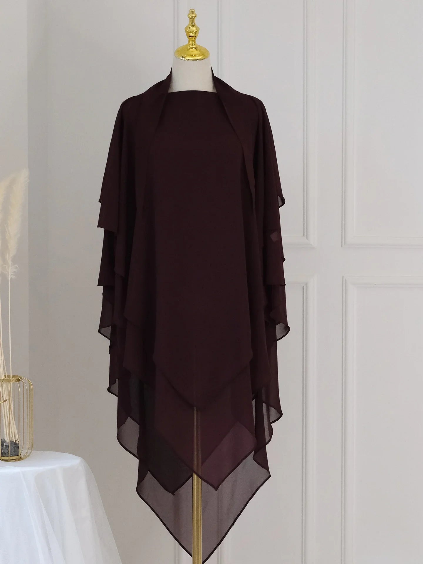 Khimar Najla — 3 Long Muslin Veils