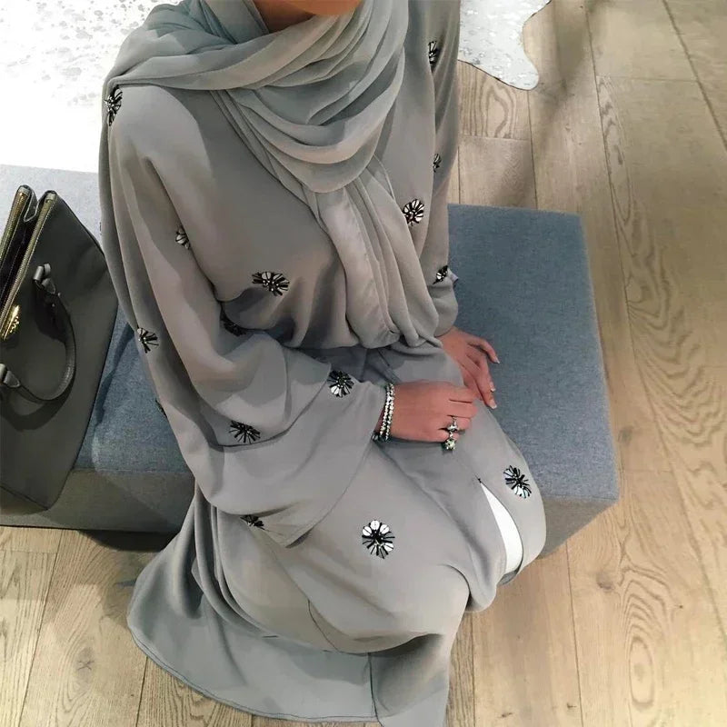 Yasmin Abaya — Classic Kimono Signature Edition
