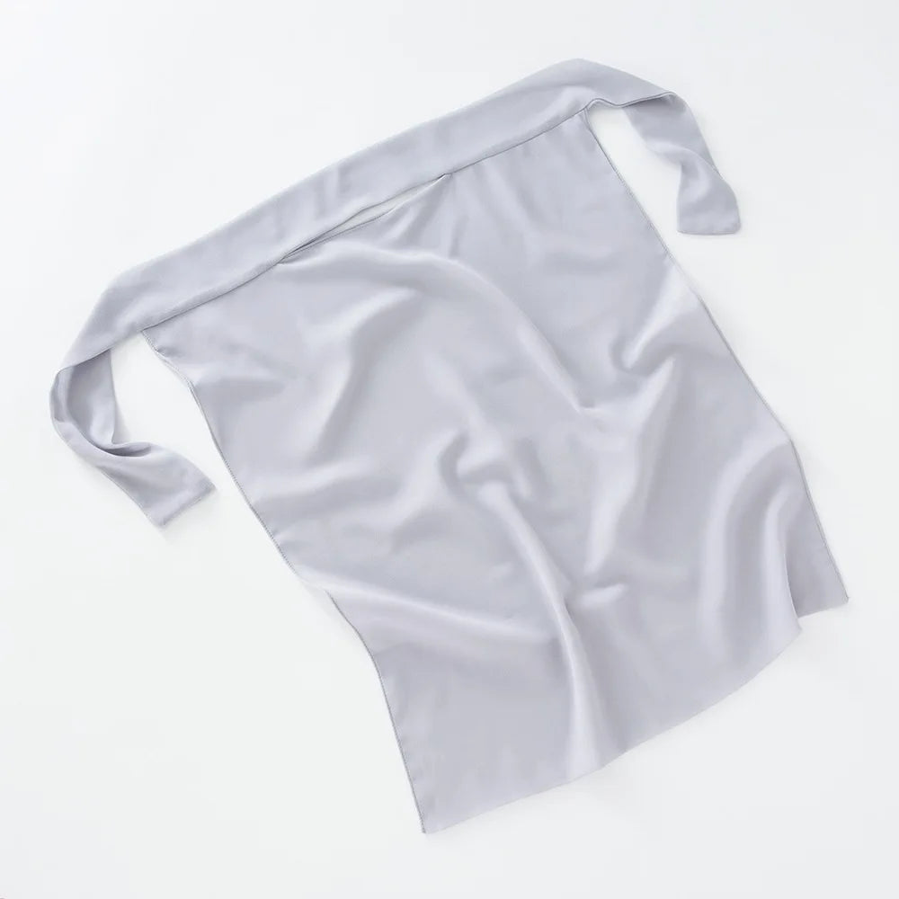 Niqab Perla — Ready-to-Wear Scarf (Pearls)