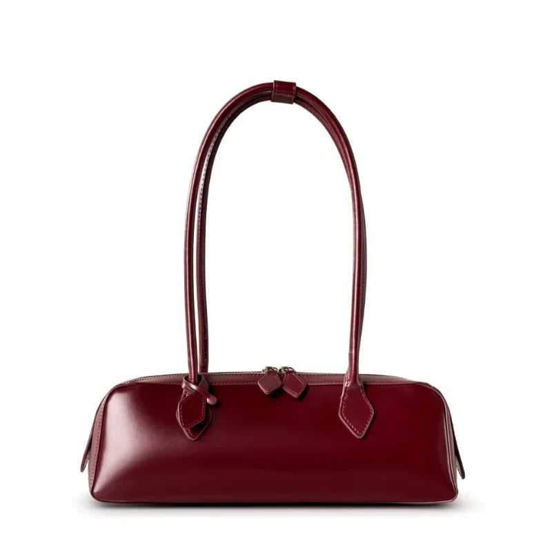 The Safiya Baguette — Original Leather Shoulder Bag