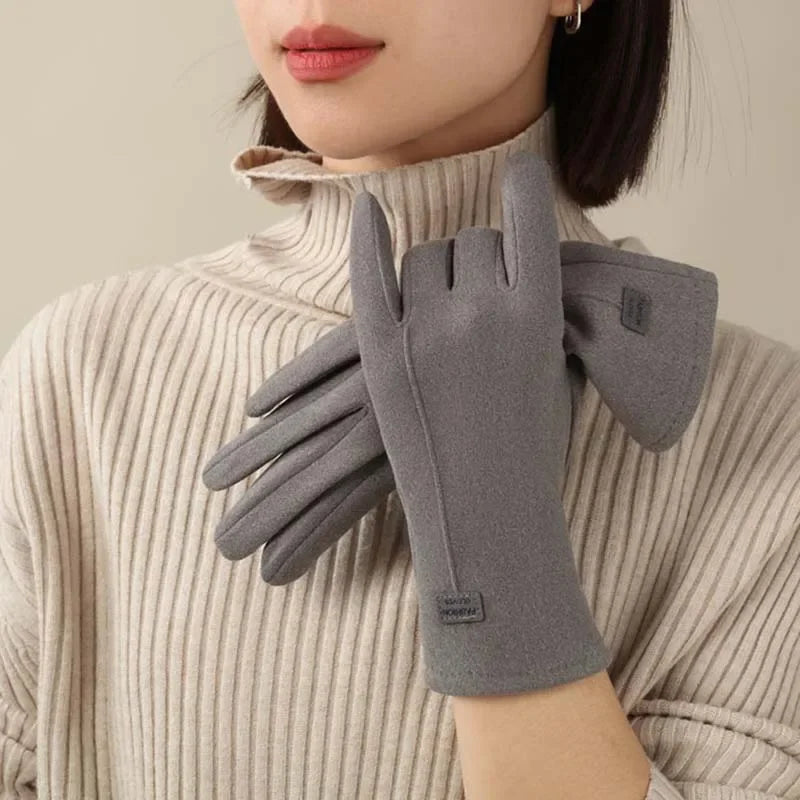 ZAYNA Outdoor Touchscreen Winter Gloves — Warm & Windproof